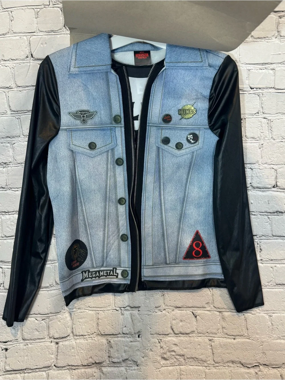 Stranger Things Eddie Boy’s Halloween Costume Shirt